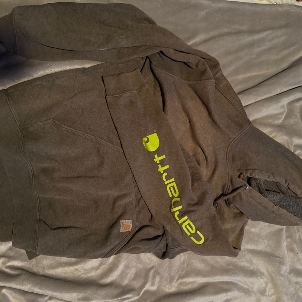 Roughed Up Carhart Hoodie